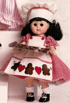 Vogue Dolls - Ginny - Ginny Cooks - Gingerbread Cookies - Doll